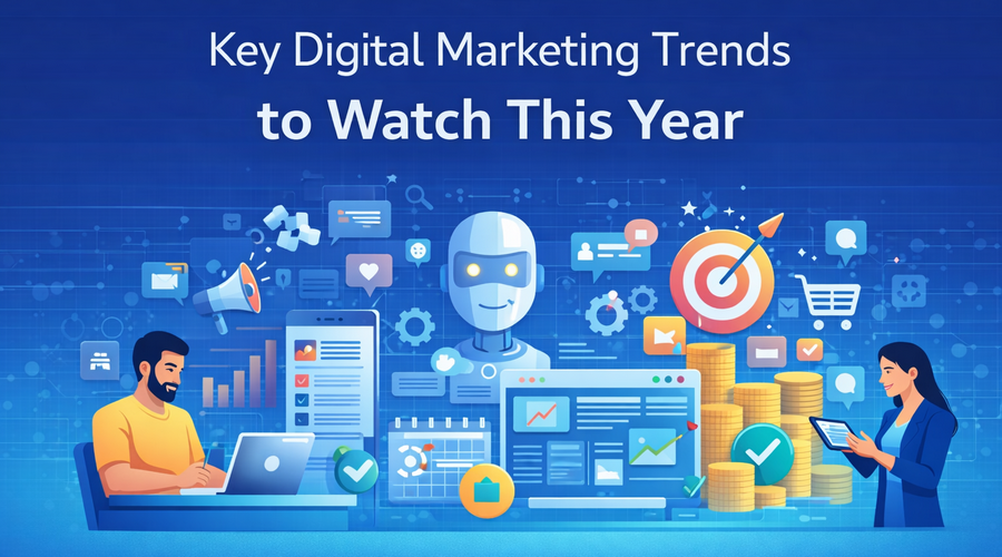 Key Digital Marketing Trends to Watch This Year